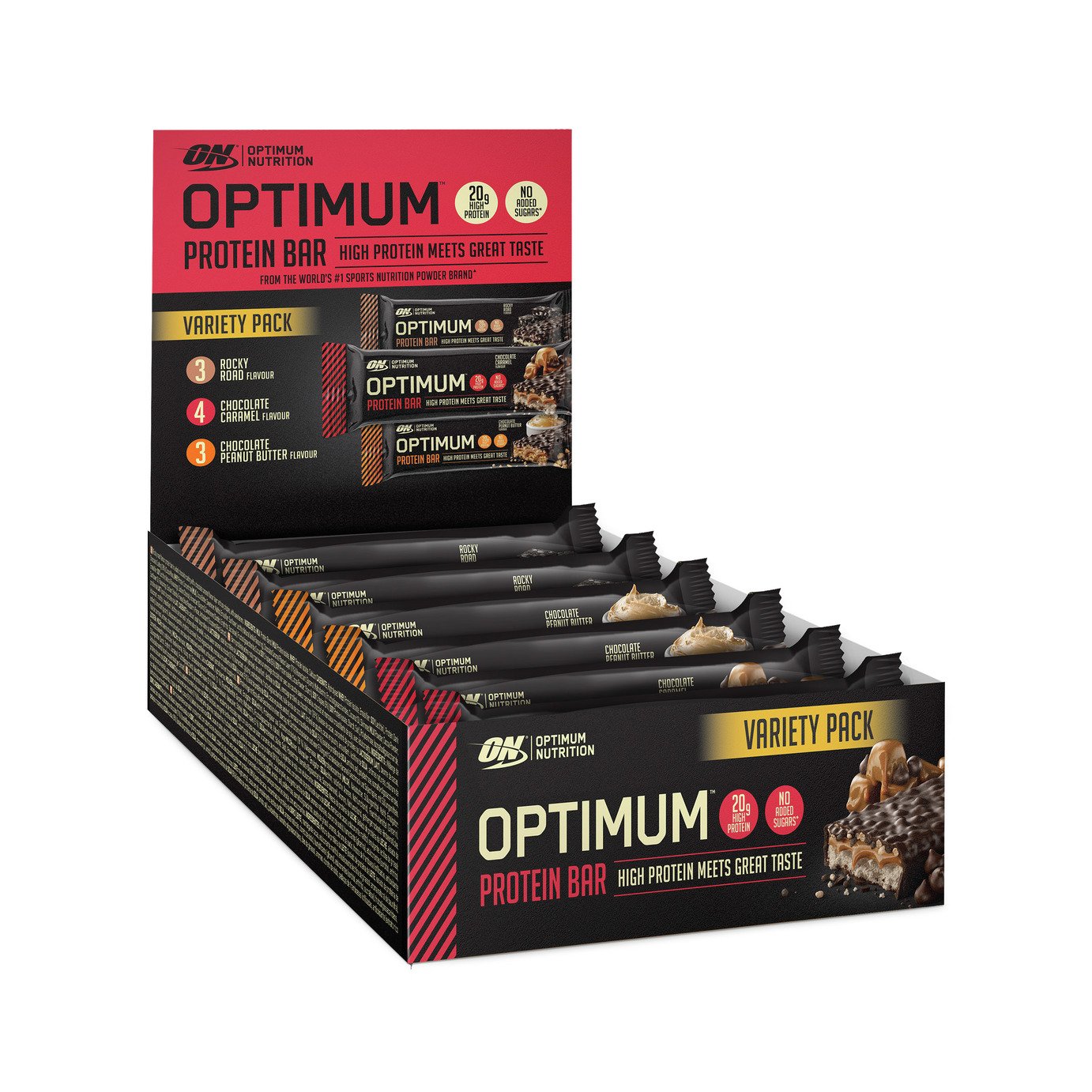 Optimum Snack Bar Selection Box x 10 Review