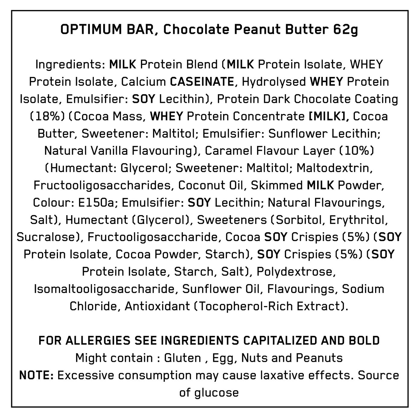 Optimum Snack Bar Selection Box x 10 Review