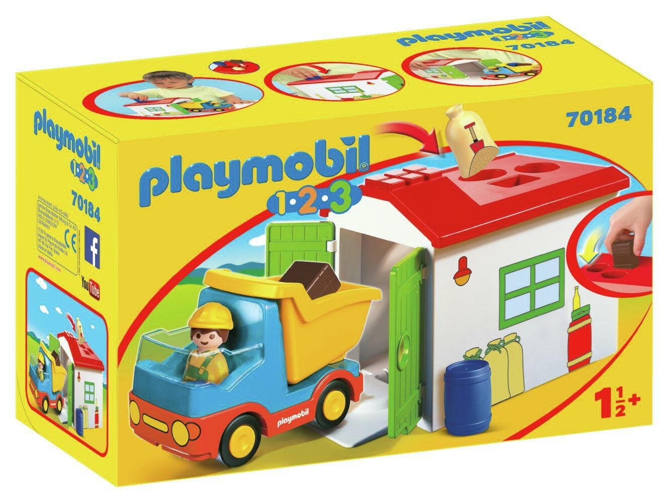 Playmobil 70184 1/2/3 Garbage Truck Playset Review