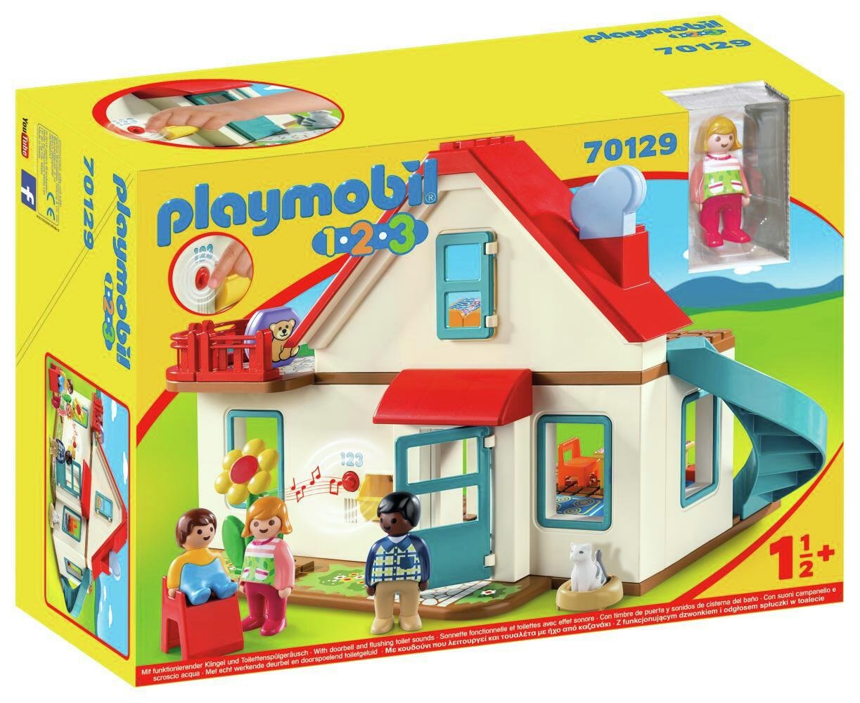 Playmobil 70129 1/2/3 Family Home Playset Review