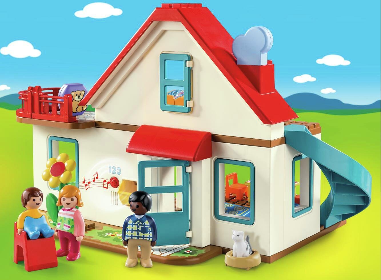 Playmobil 70129 1/2/3 Family Home Playset Review
