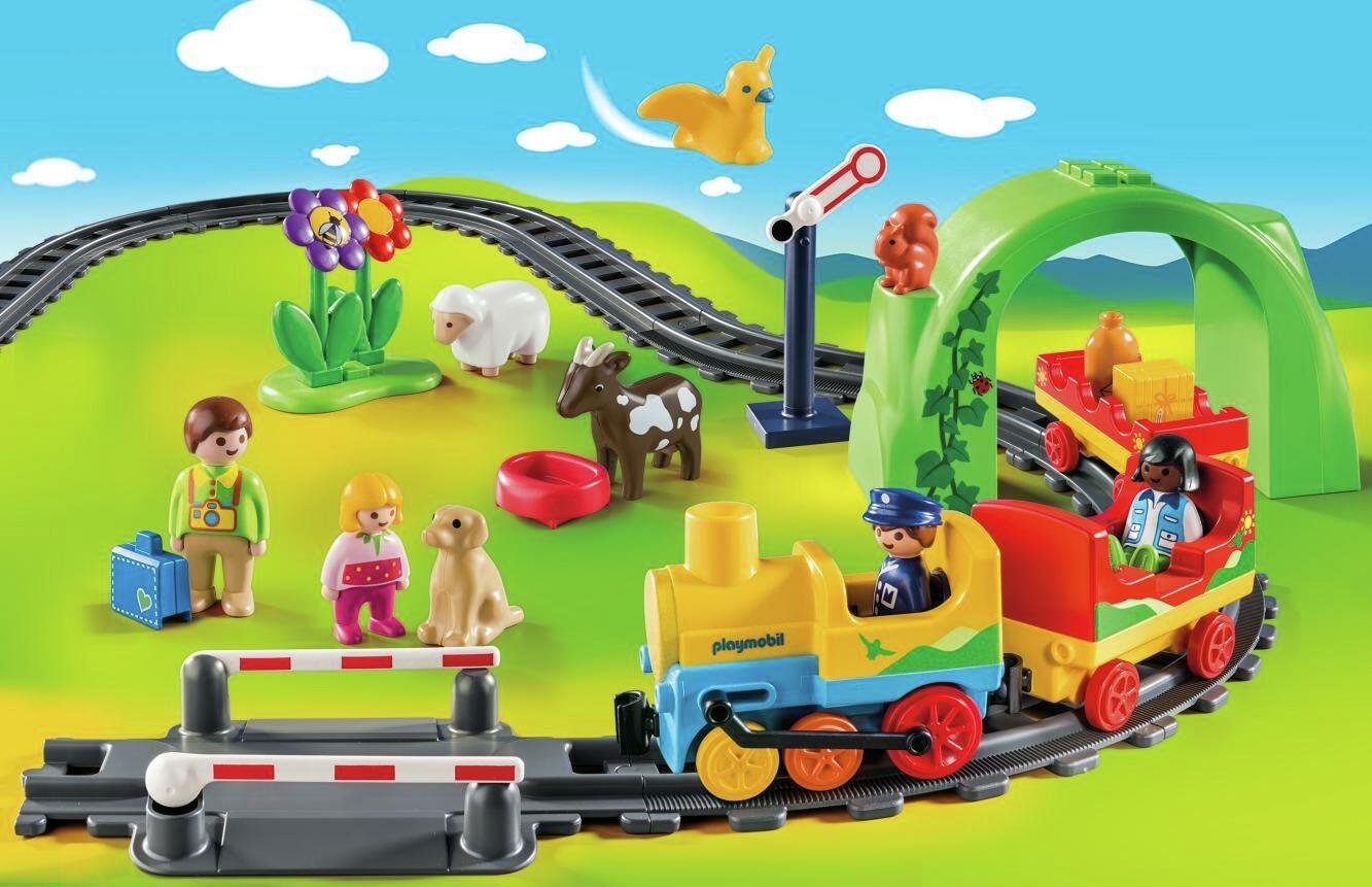 playmobil train sets uk