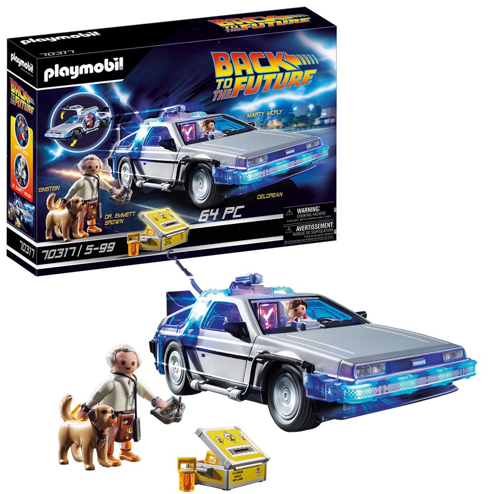 Playmobil 70317 Back to the Future DeLorean Review