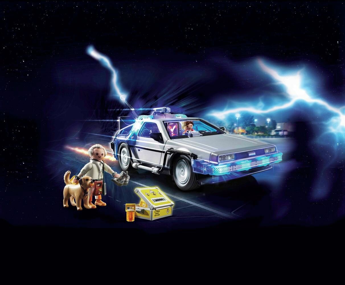 Playmobil 70317 Back to the Future DeLorean Review