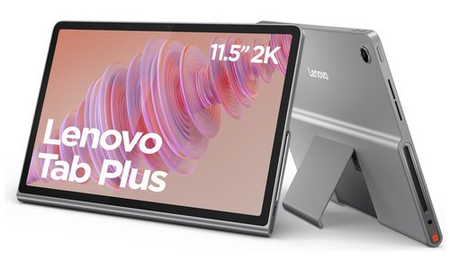 Lenovo Tab Plus 11.5 Inch 128GB Wi-Fi Tablet - Grey