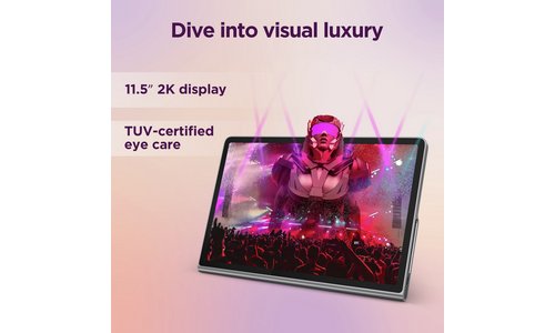 Lenovo Tab Plus 11.5 Inch 128GB Wi-Fi Tablet - Grey