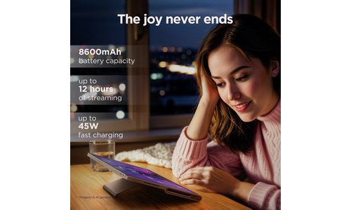 Lenovo Tab Plus 11.5 Inch 128GB Wi-Fi Tablet - Grey