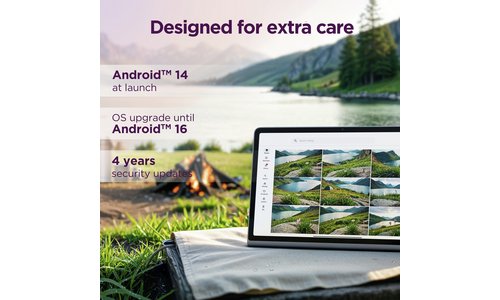 Lenovo Tab Plus 11.5 Inch 128GB Wi-Fi Tablet - Grey
