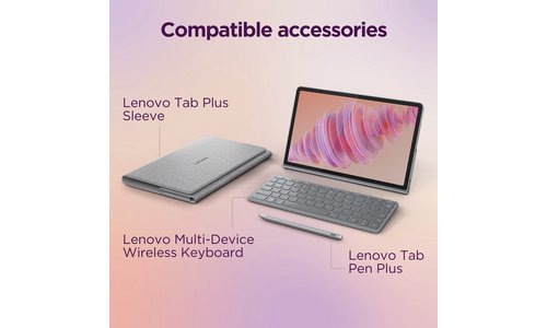 Lenovo Tab Plus 11.5 Inch 128GB Wi-Fi Tablet - Grey