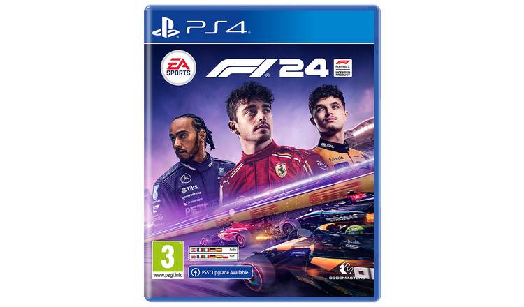 EA SPORTS F1 24 PS4 Game