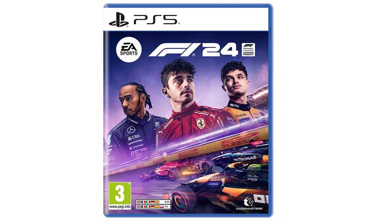 EA SPORTS F1 24 PS5 Game