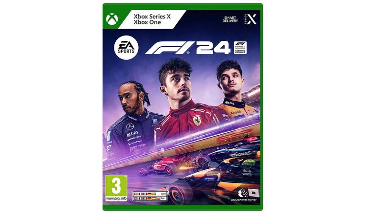 EA SPORTS F1 24 Xbox One & Xbox Series X Game