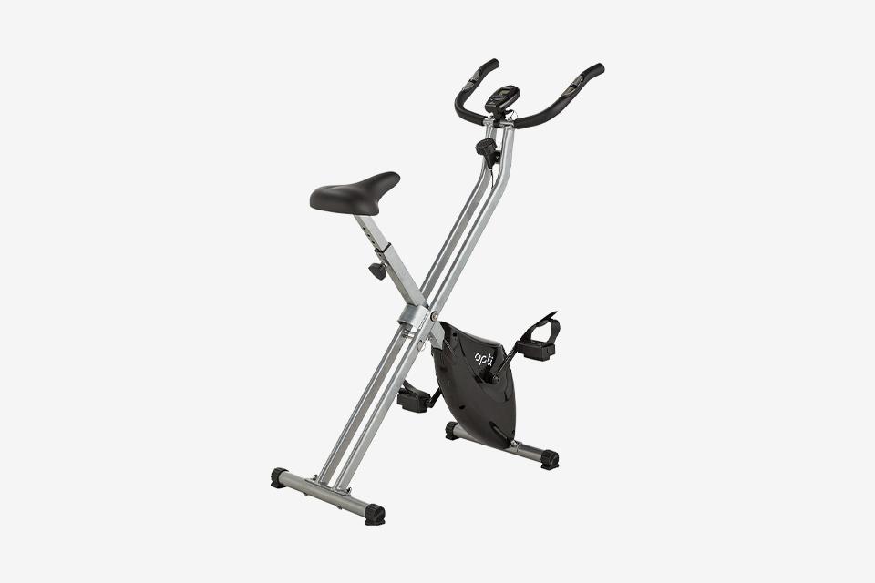 opti manual exercise bike review