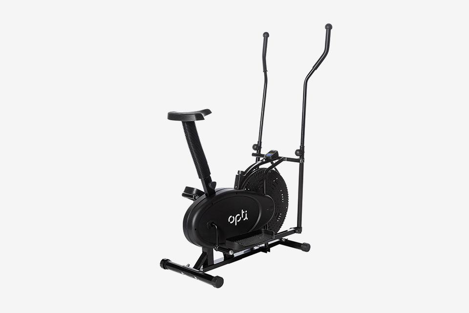 Opti 2 in 1 air cross trainer and exercise bike.