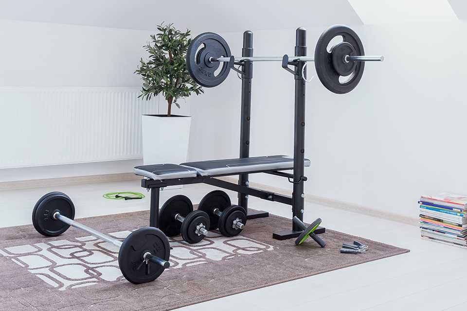 Exercise equipment at top argos