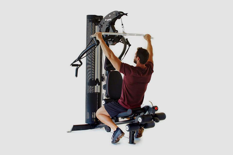 cable machine gym argos