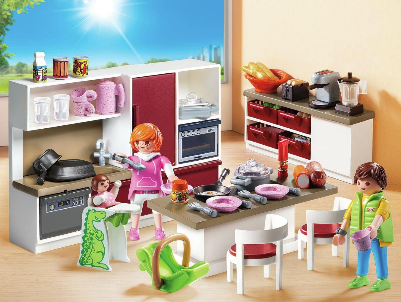 playmobil kitchen 9269