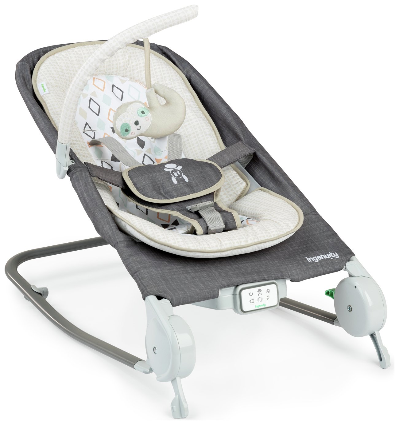 Ingenuity Happy Belly Massage Baby Bouncer