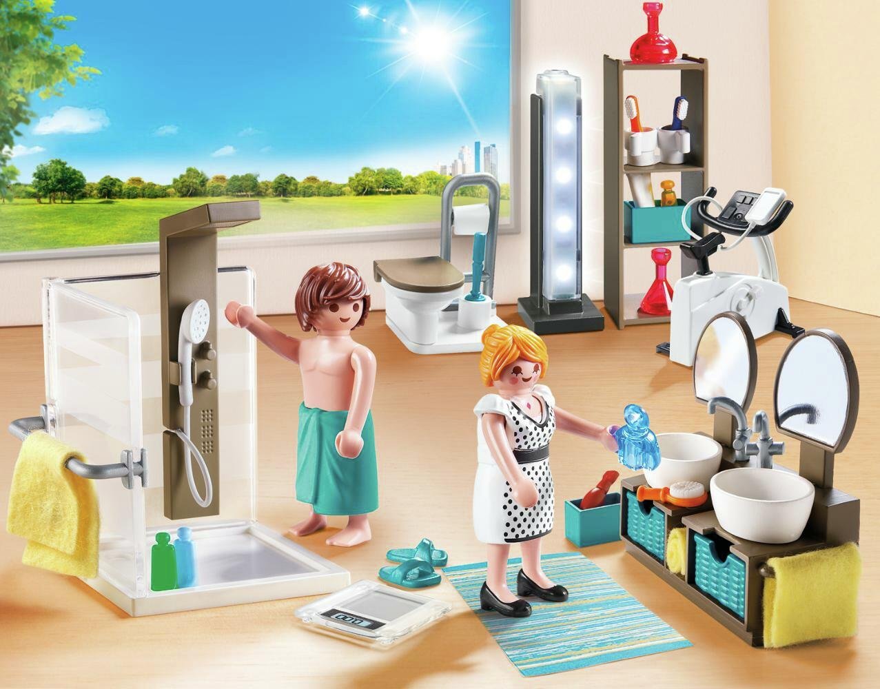 Playmobil 9268 City Life Bathroom Review