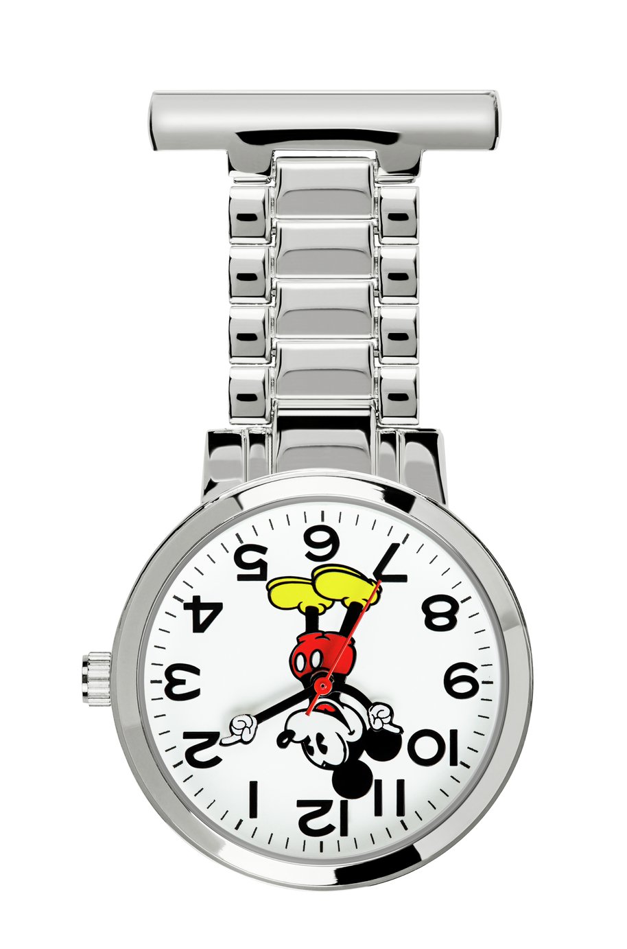 Disney Mickey Mouse FOB Silver Watch Review