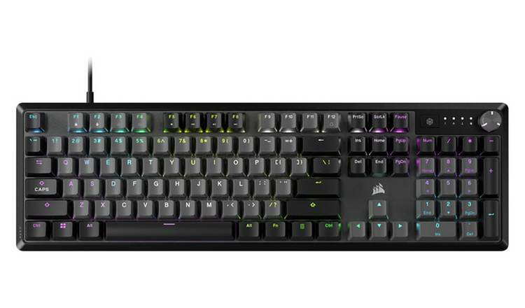 Corsair K70 CORE Wired Gaming Keyboard - Grey