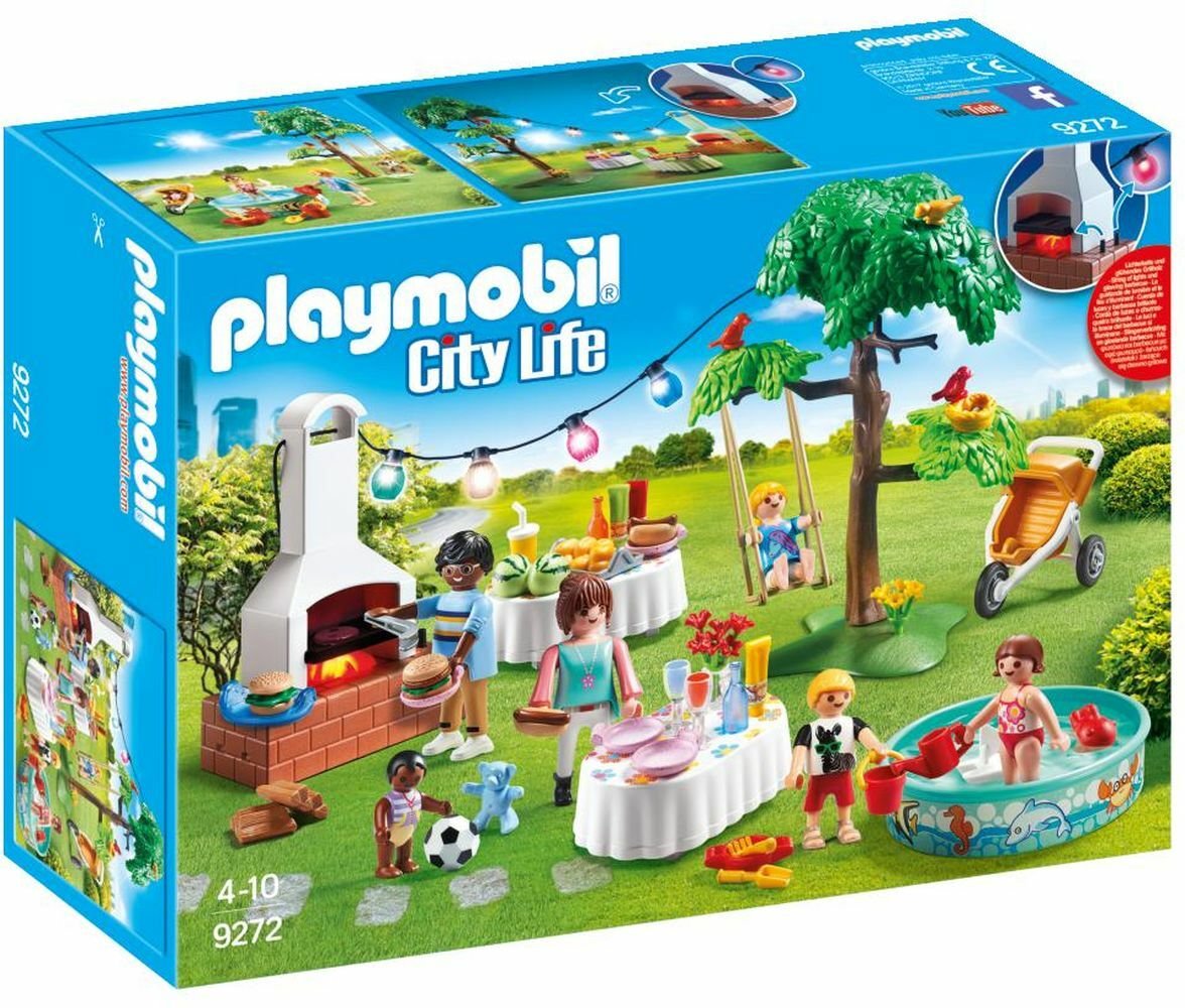 Playmobil 9272 City Life Housewarming Party Review