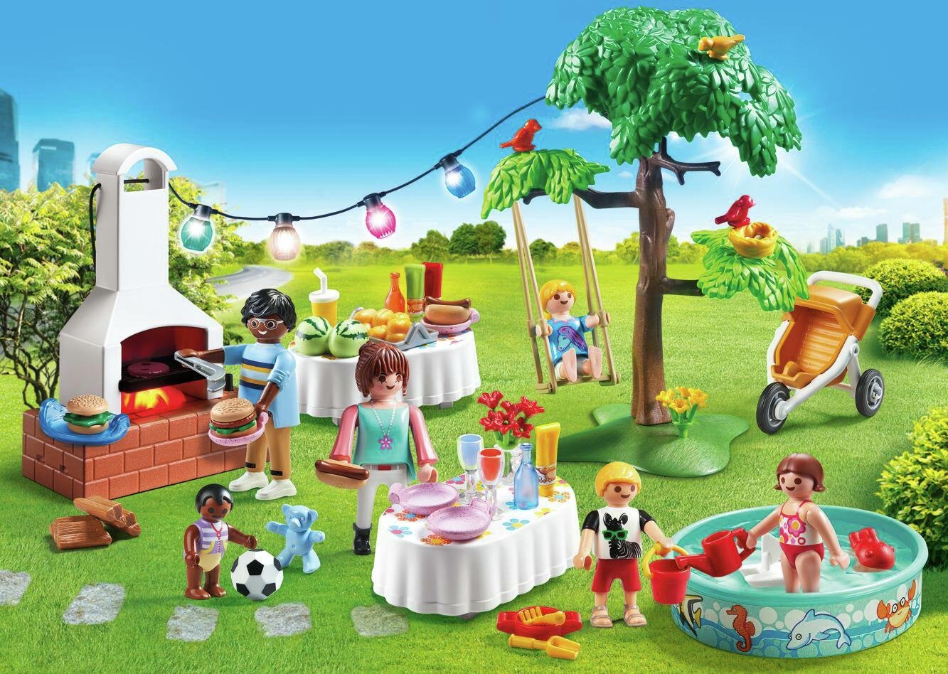 Playmobil 9272 City Life Housewarming Party Review