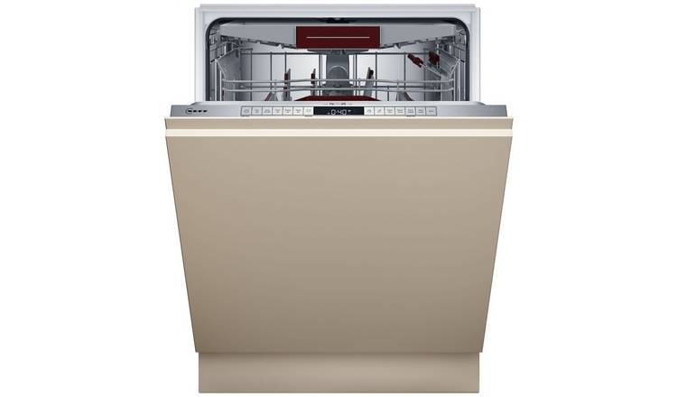 Neff S155ECX07G Full Size Integrated Dishwasher - S/Steel