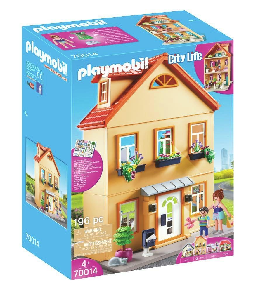 my little town playmobil