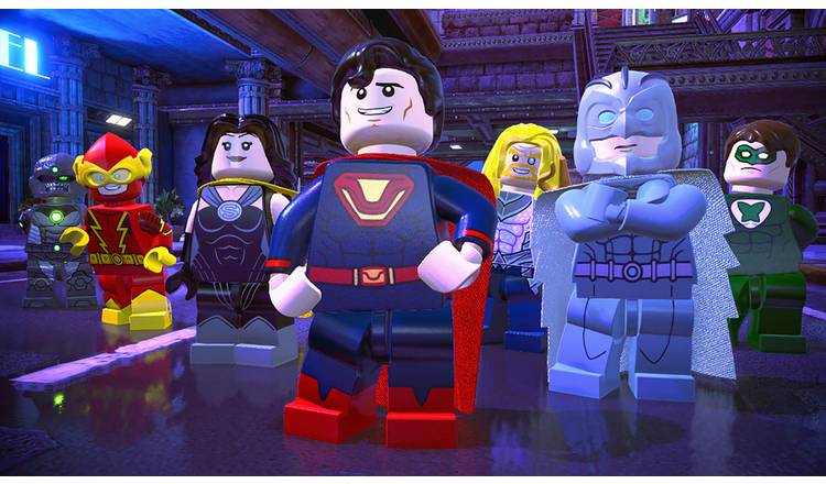 Dc lego sale villains switch