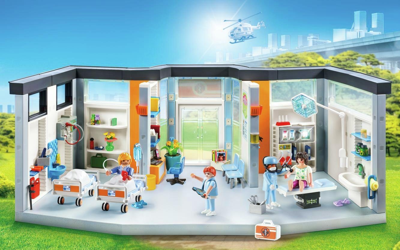 Playmobil 70191 City Life Hospital Wing Review