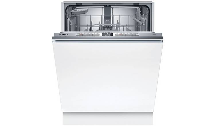 Bosch SMV4HTX00G Full Size Integrated Dishwasher - White