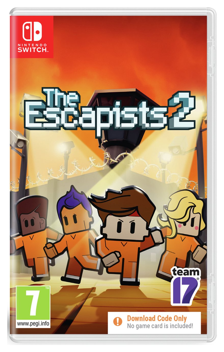 The Escapists 2 Nintendo Switch Game
