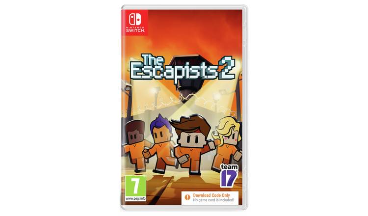 The escapists 2 clearance nintendo switch