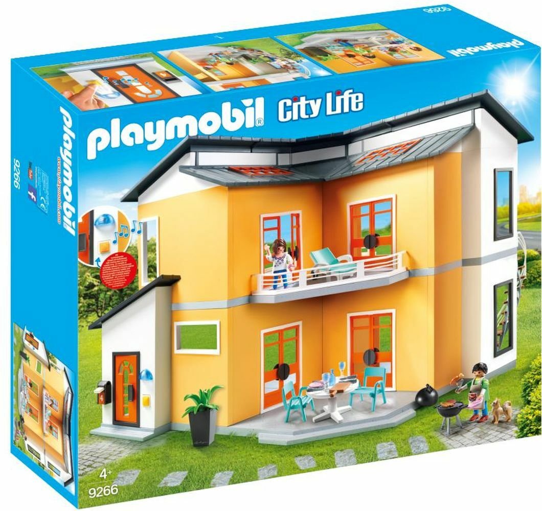 Playmobil 9266 City Life Modern House and Bell Review