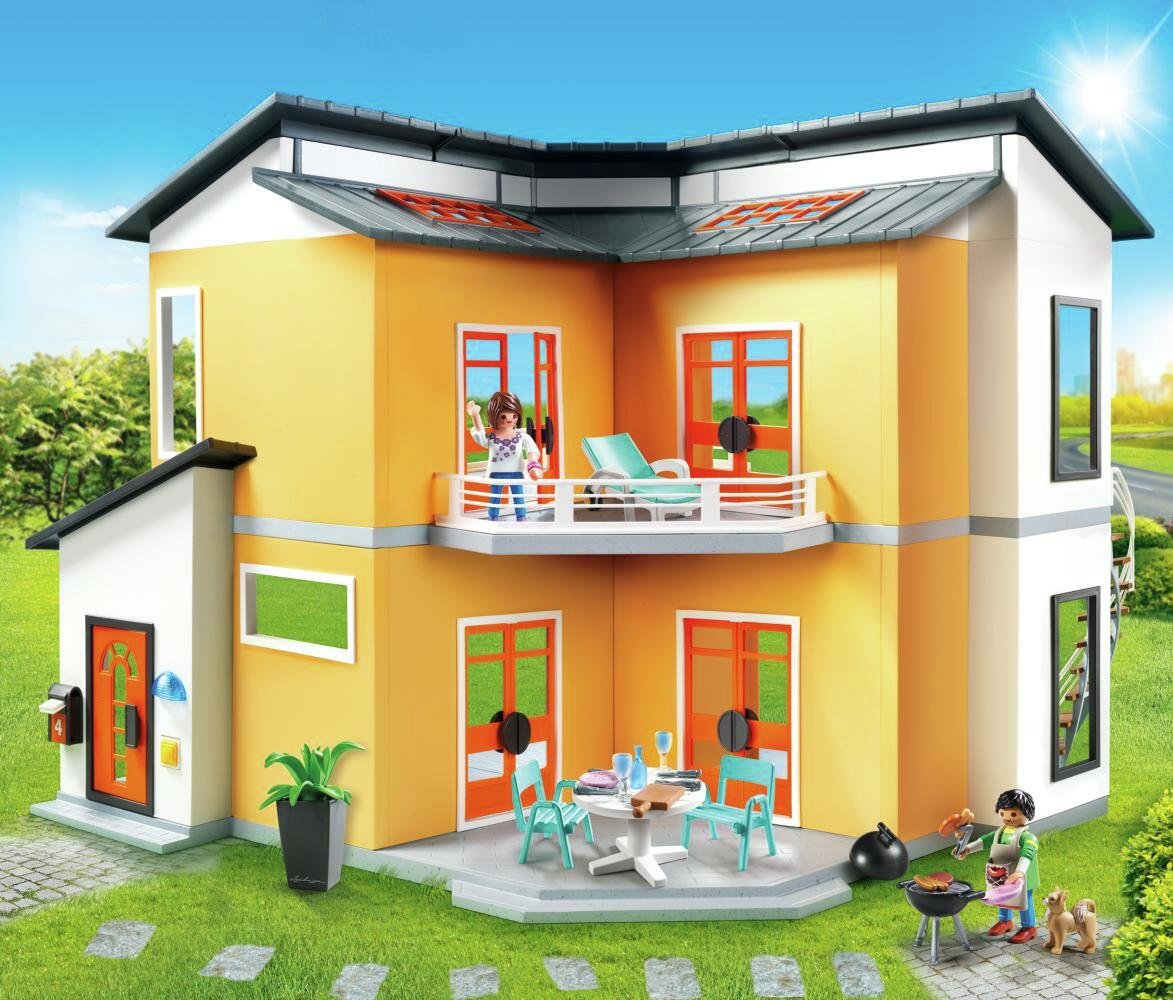 Playmobil 9266 City Life Modern House and Bell Review