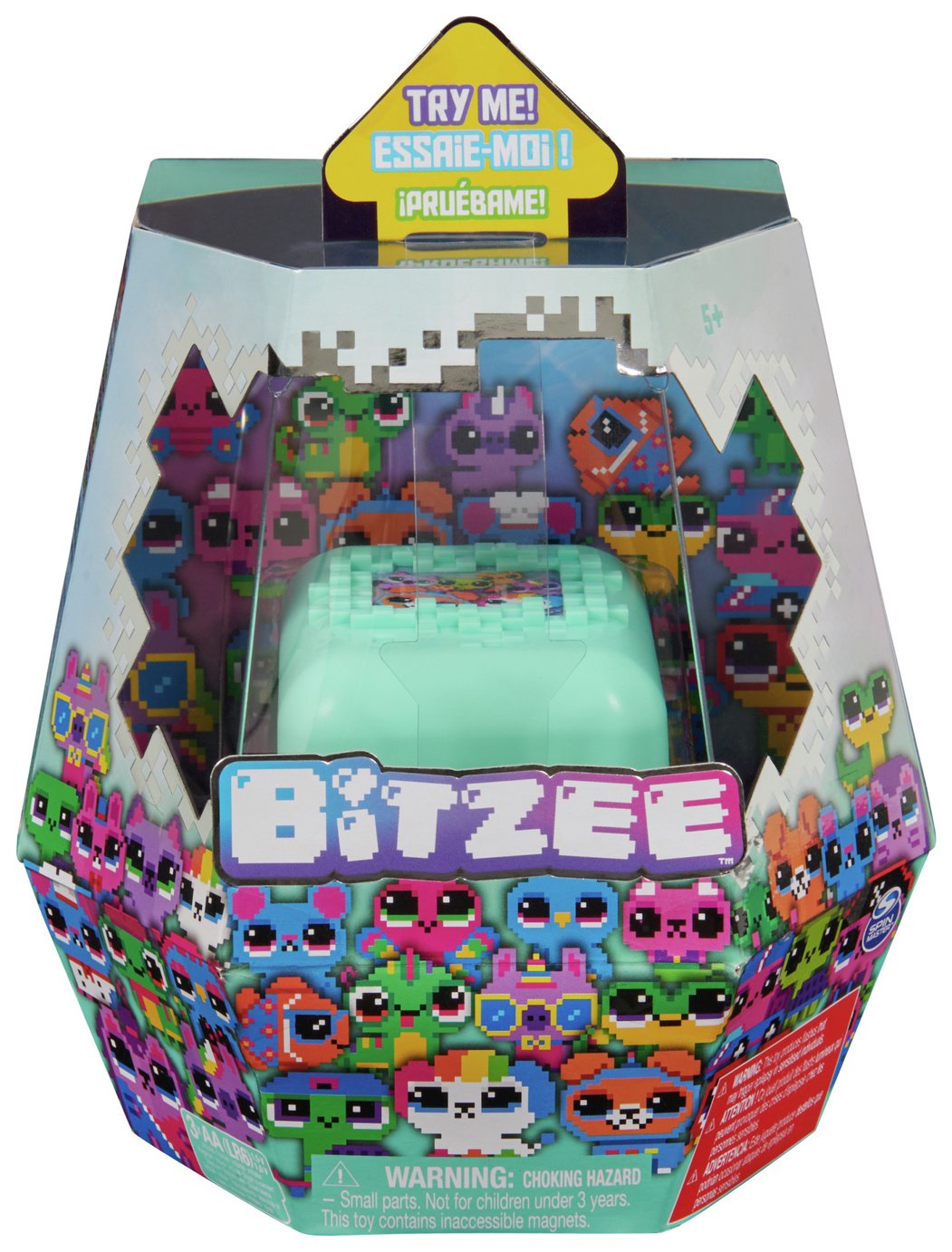 Bitzee Interactive Digital Pet Mint Edition