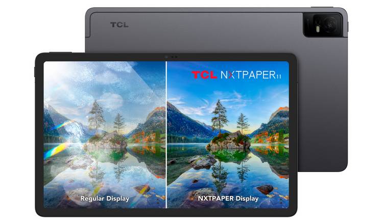 TCL NXTPAPER 11 10.90in 128GB Wi-Fi Tablet - Grey