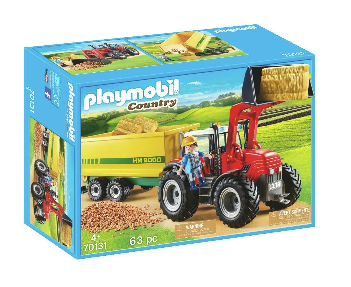 Playmobil 70131 Tractor and Feed Trailer Review
