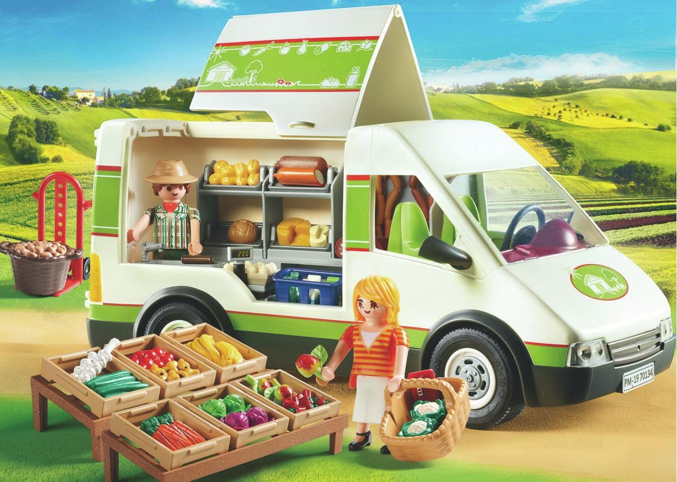 Playmobil 70134 Country Mobile Farm Shop Review