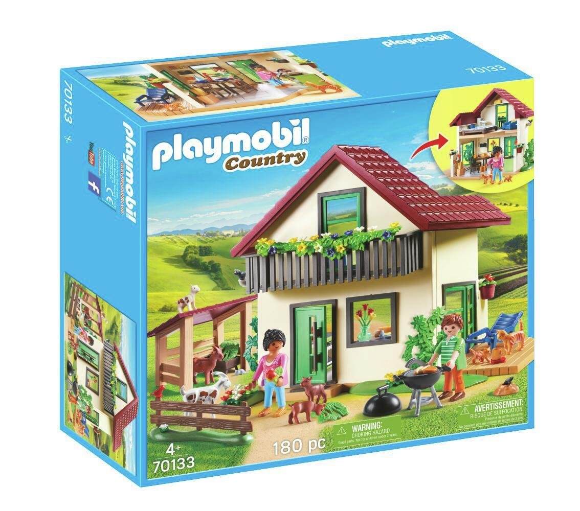 Playmobil 70133 Country Modern Farmhouse Playset Review