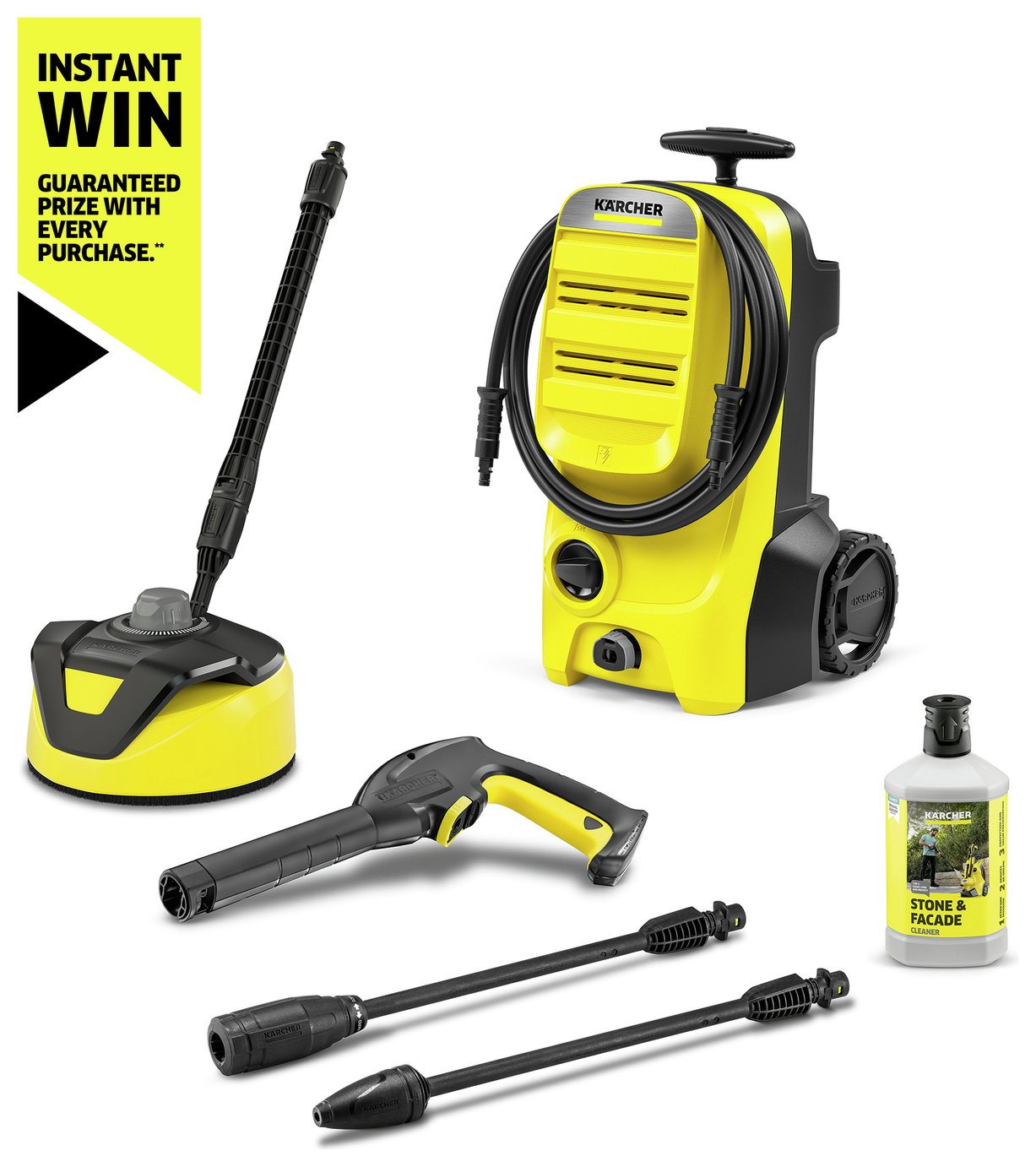 Karcher K 4 Classic Home Pressure Washer - 1800W