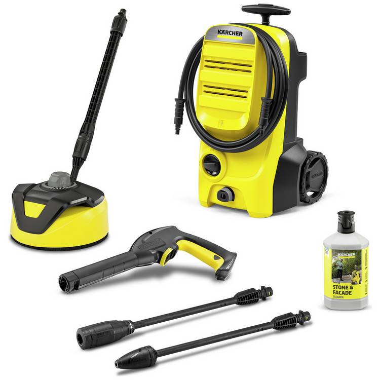 Karcher K 4 Classic Home Pressure Washer - 1800W 0