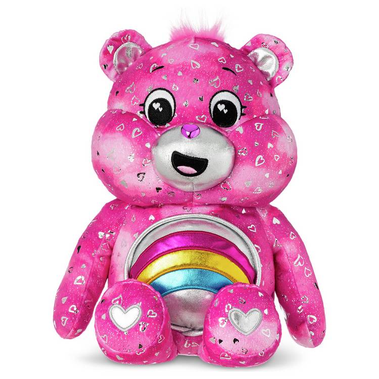 Care Bears Glowing Belly Plush 0