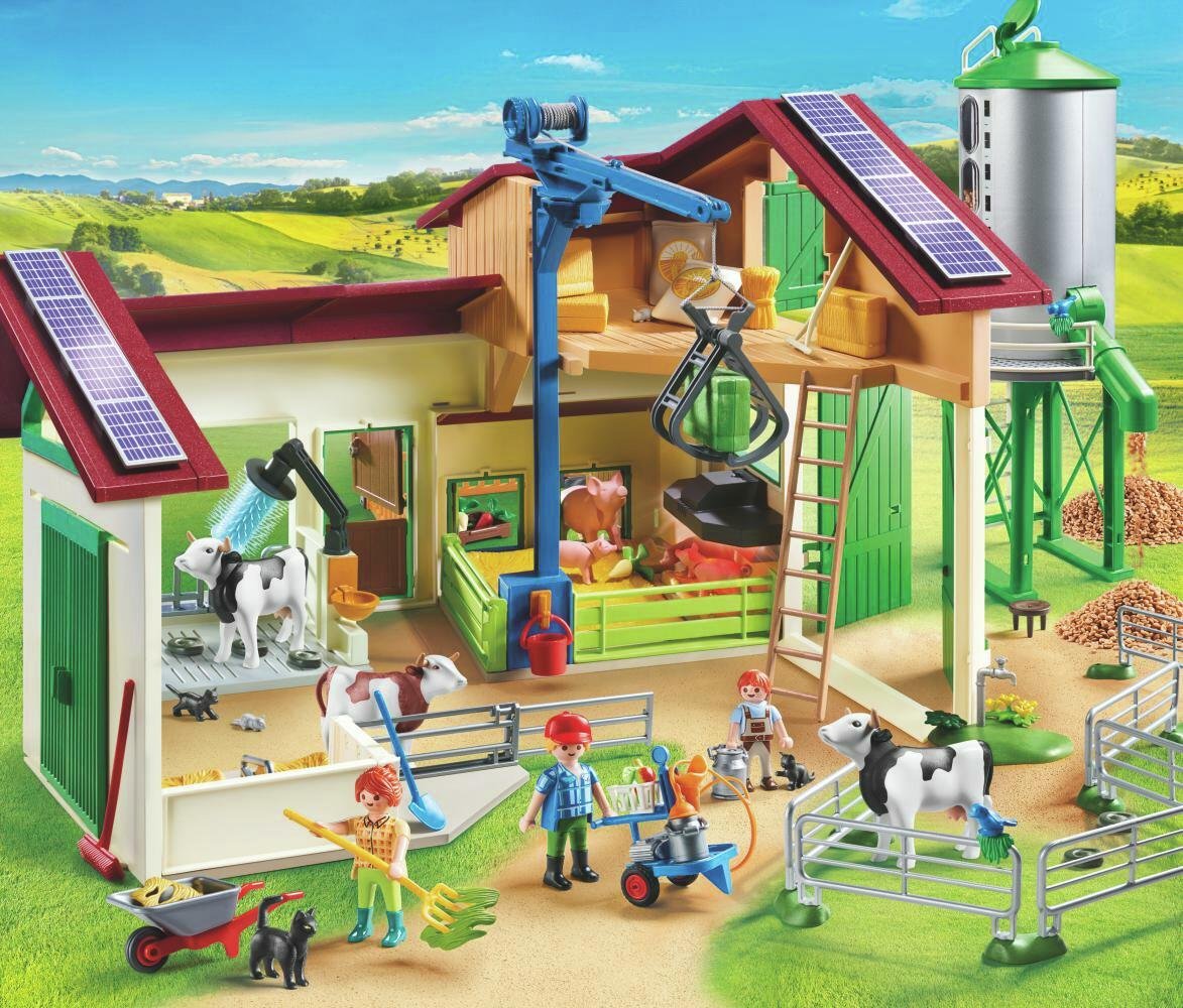 Playmobil 70132 Country Farm with Animals Review