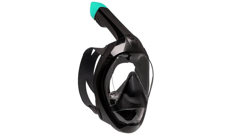 Decathlon Easybreath 900 Black Mask - Medium/Large