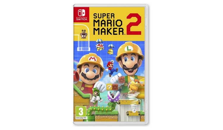 Mario maker shop 2 release