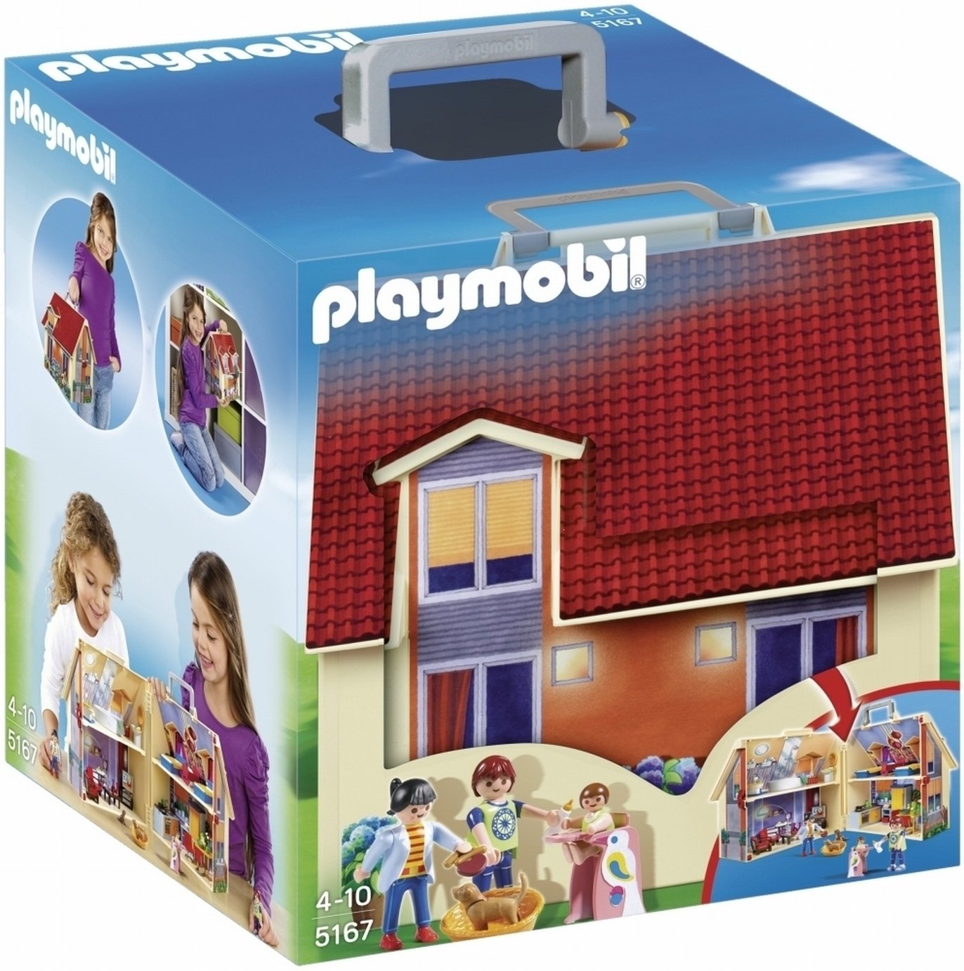 Playmobil 5167 Take Along Dolls House Playset Review