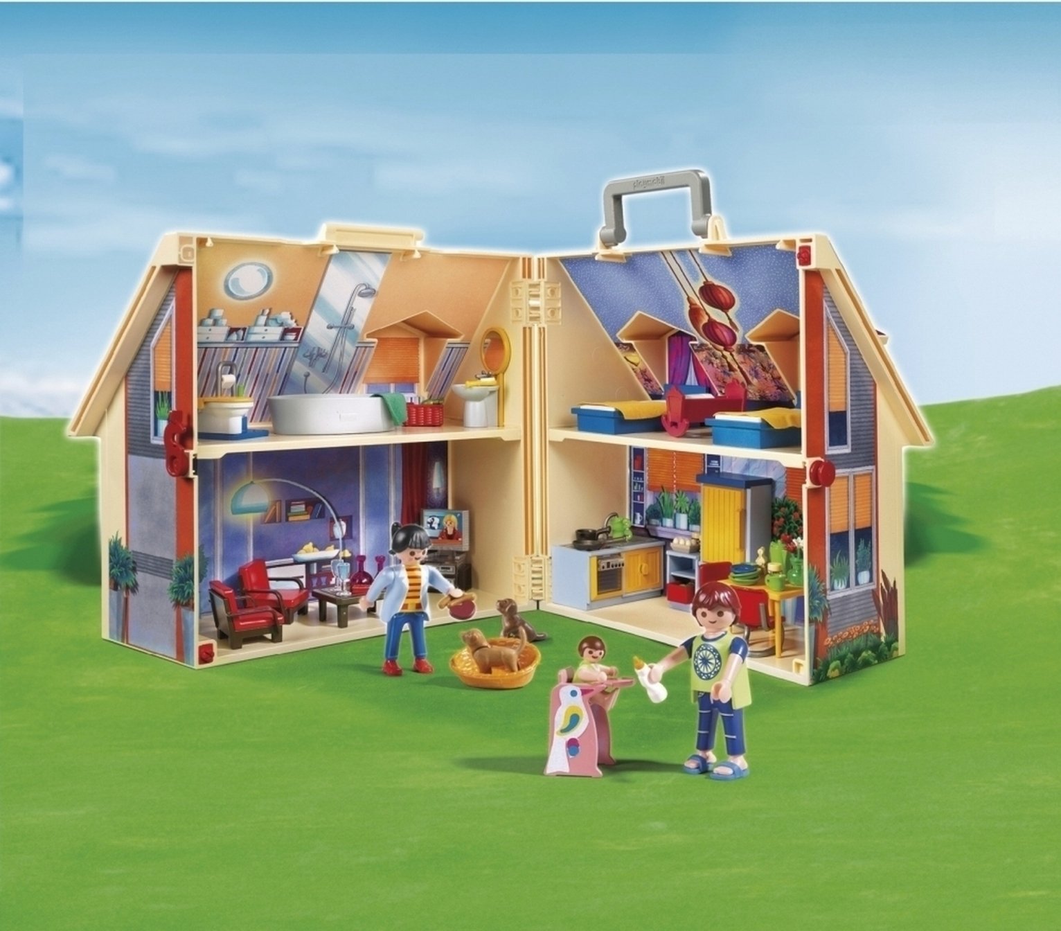 Playmobil 5167 Take Along Dolls House Playset Review