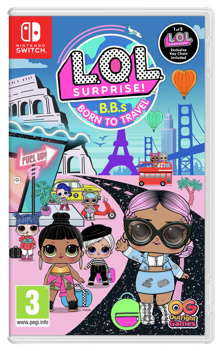 L.O.L. Surprise! B.B.s Born To Travel Nintendo Switch Game